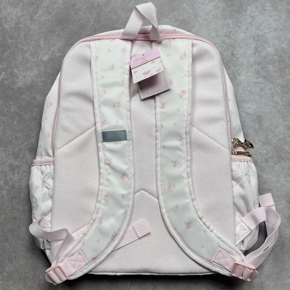 LoveShackFancy Target NWT Ballet Bloom Set Backpack Pencil Case Pen and Bag
